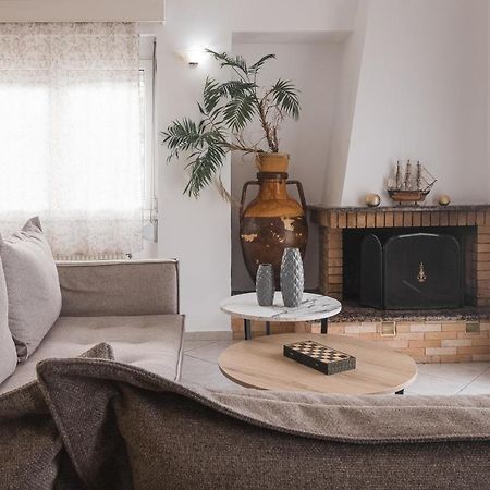 Villa Ventus, 40Sqm Private Pool & Hot Tub! Roussospítion المظهر الخارجي الصورة