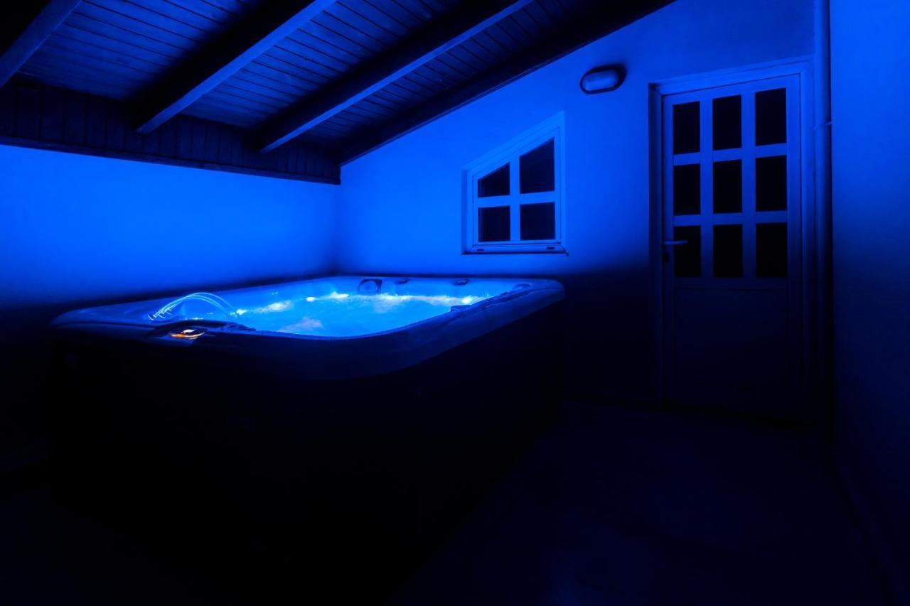 Villa Ventus, 40Sqm Private Pool & Hot Tub! Roussospítion المظهر الخارجي الصورة