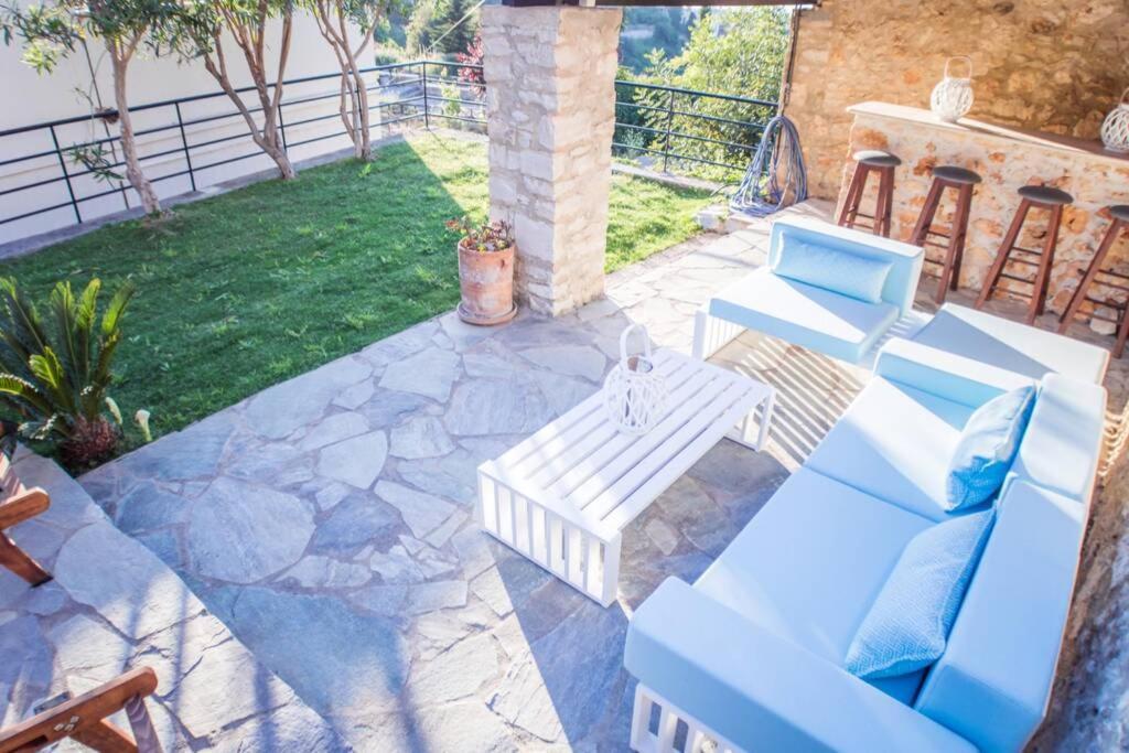 Villa Ventus, 40Sqm Private Pool & Hot Tub! Roussospítion المظهر الخارجي الصورة