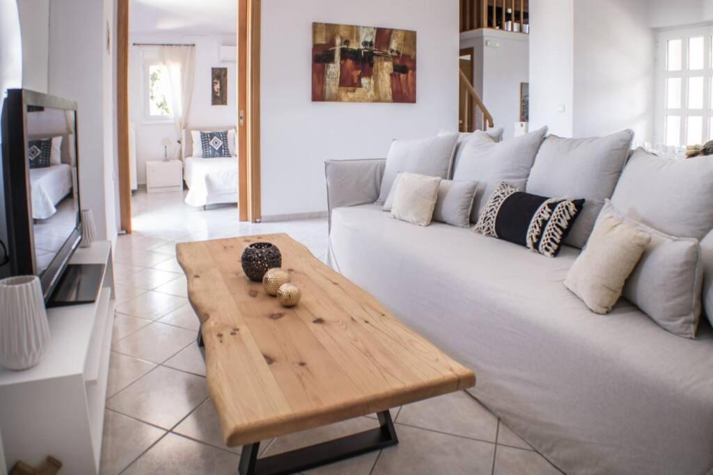 Villa Ventus, 40Sqm Private Pool & Hot Tub! Roussospítion المظهر الخارجي الصورة
