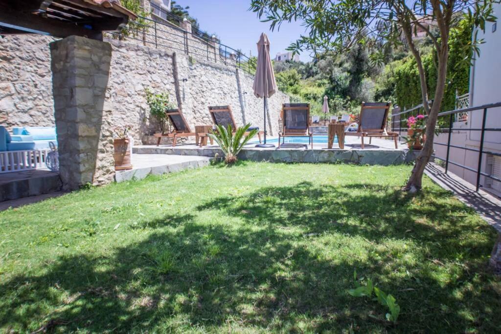 Villa Ventus, 40Sqm Private Pool & Hot Tub! Roussospítion المظهر الخارجي الصورة