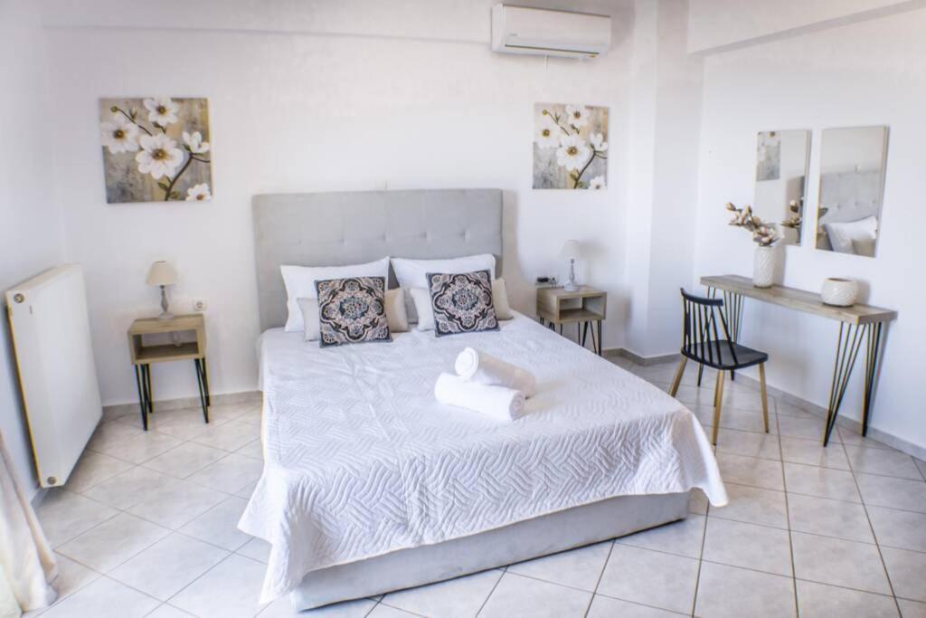 Villa Ventus, 40Sqm Private Pool & Hot Tub! Roussospítion المظهر الخارجي الصورة