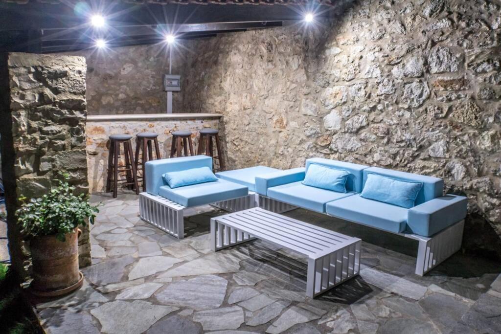 Villa Ventus, 40Sqm Private Pool & Hot Tub! Roussospítion المظهر الخارجي الصورة