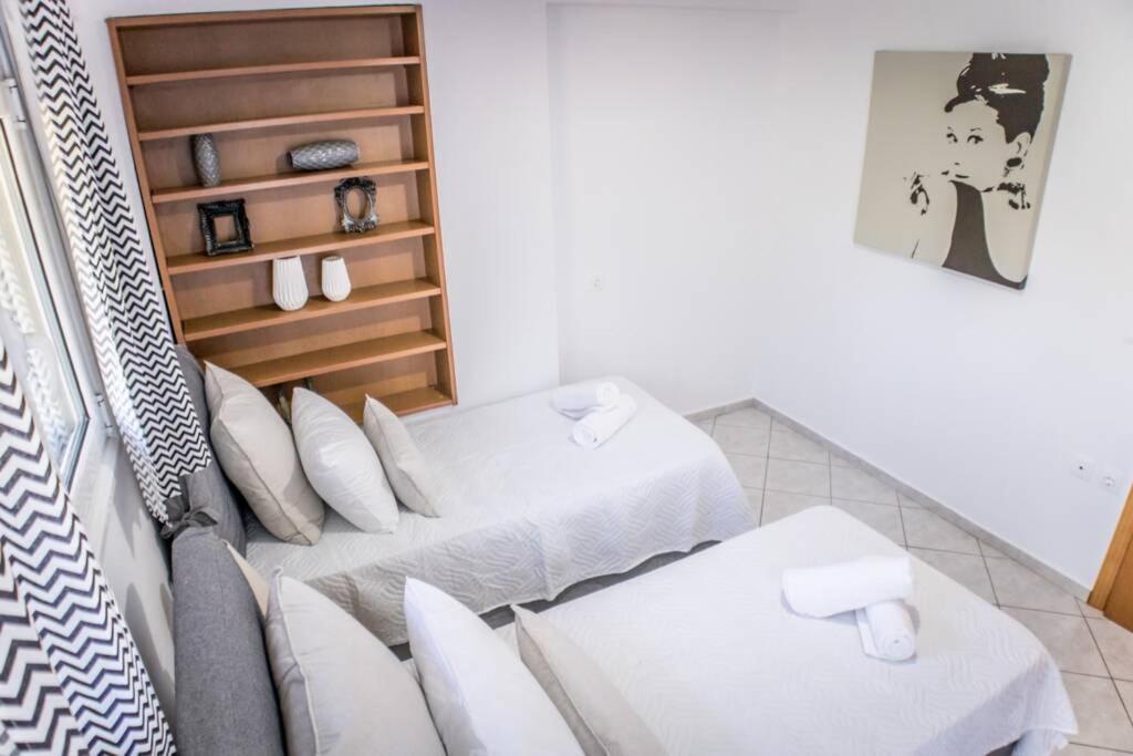 Villa Ventus, 40Sqm Private Pool & Hot Tub! Roussospítion المظهر الخارجي الصورة